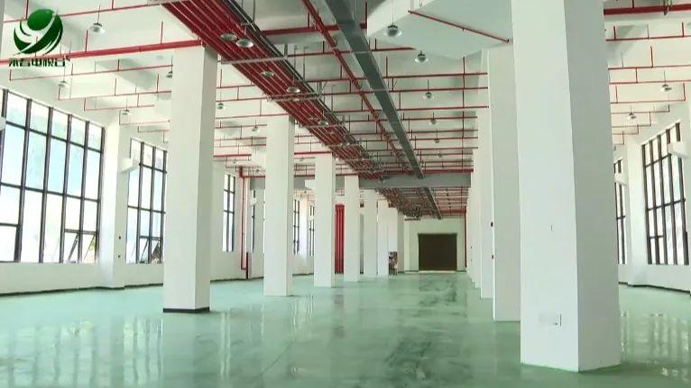 智能陶瓷家居产业园预计7月底前全面建成